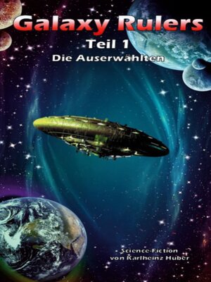 cover image of Galaxy Rulers